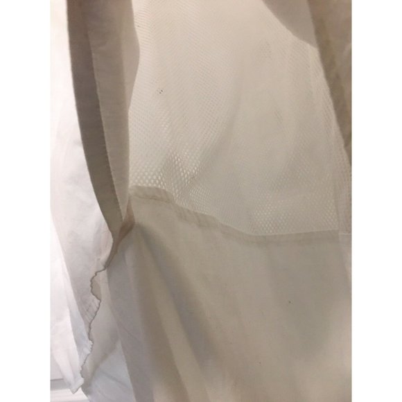 Big Sky Outfitters Men’s Sz XXL Vented White Short Sleeve Button Up Shirt - Picture 4 of 6